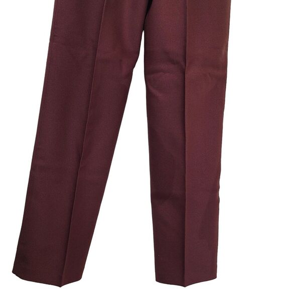 Levis Bend Over Pants Women's Size 8 Brown Pull On Elastic Waist NWT Vintage USA - Picture 6 of 8